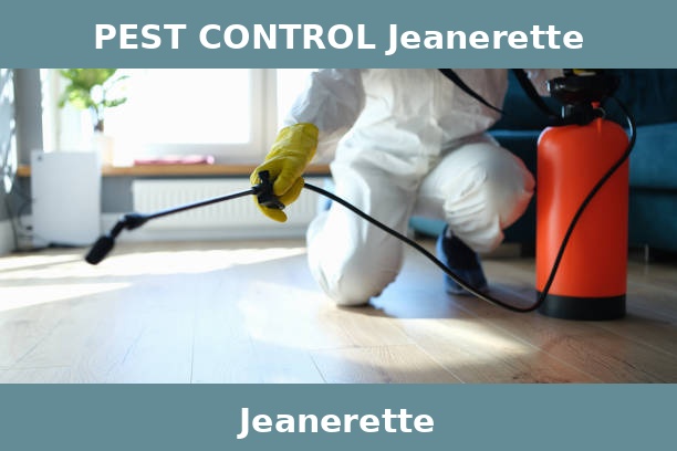 PEST CONTROL Jeanerette
